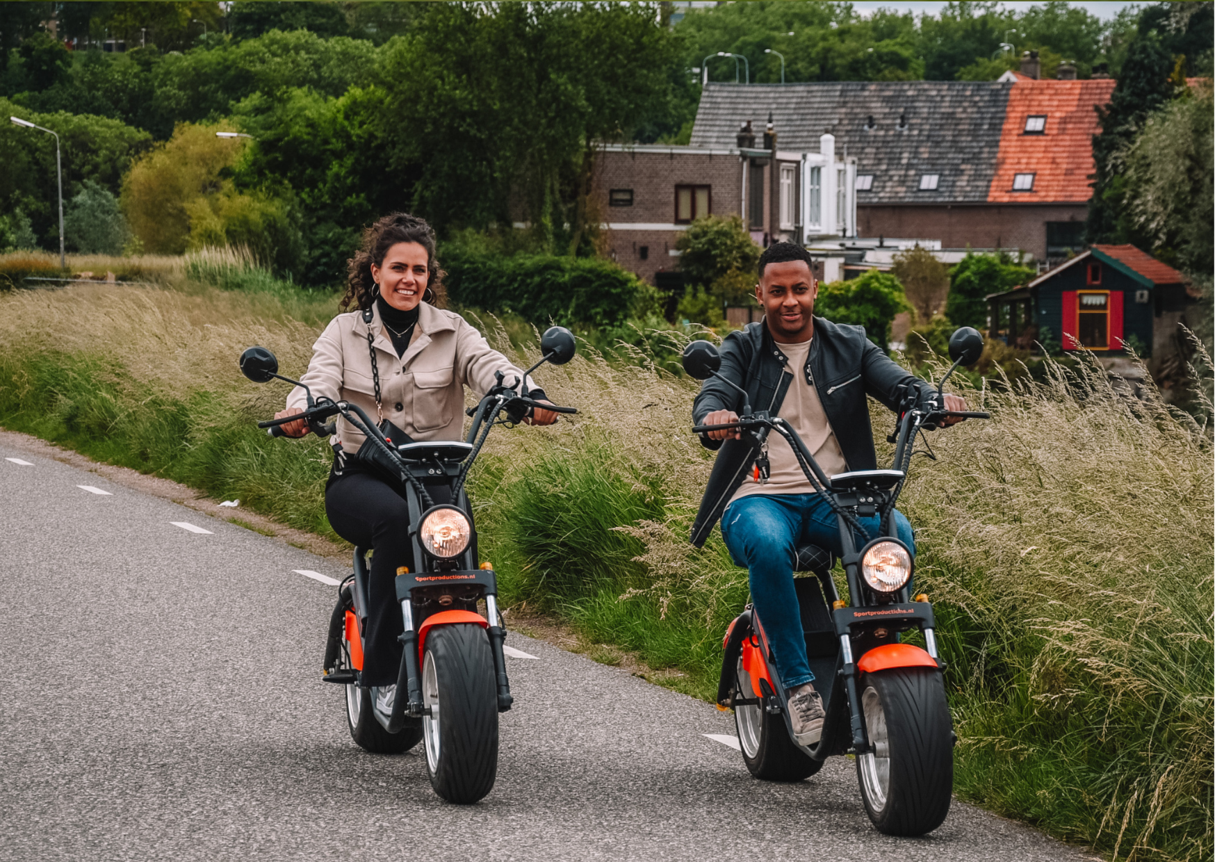 E-Chopper tour Breda