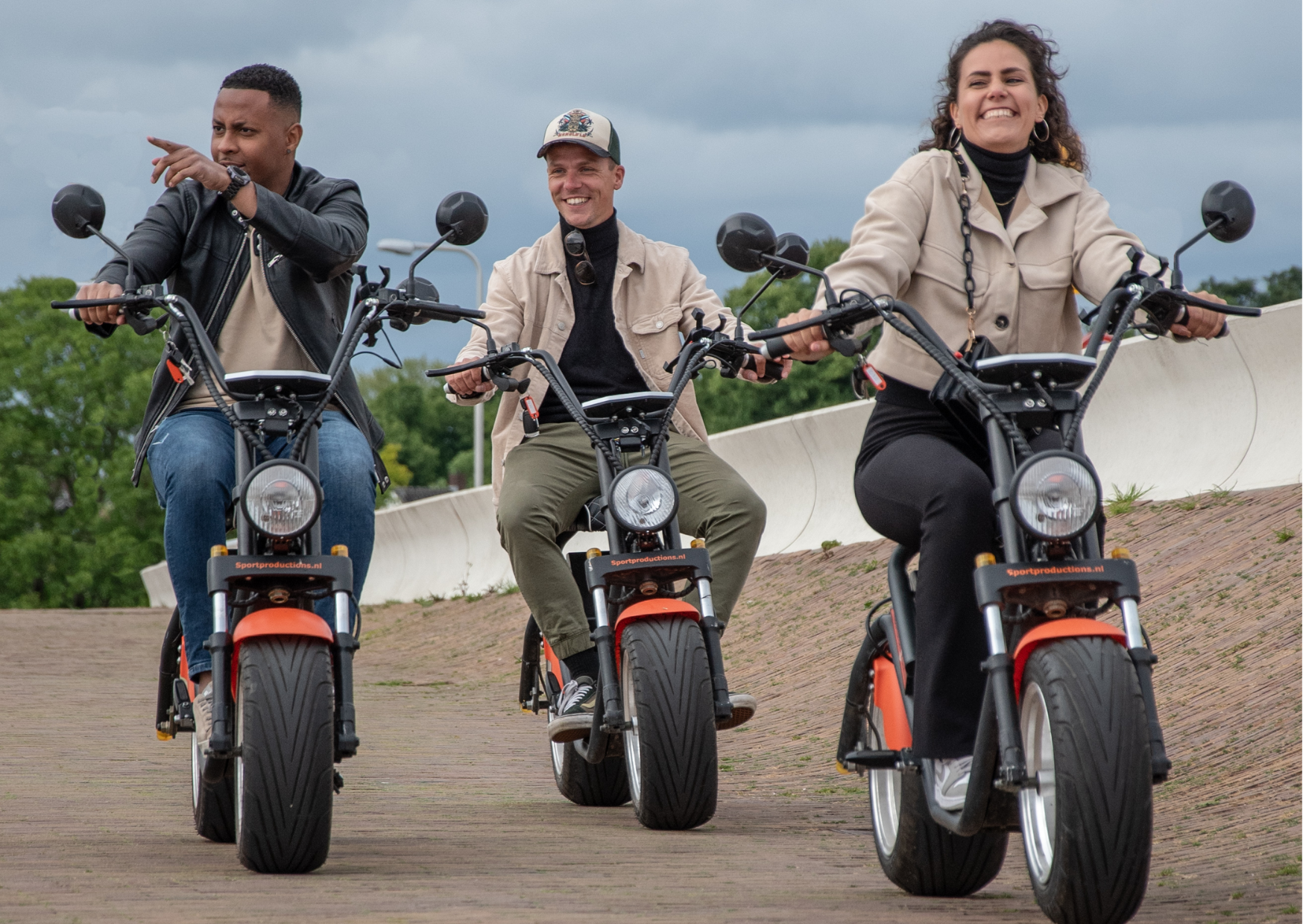 E-Chopper Tour Breda