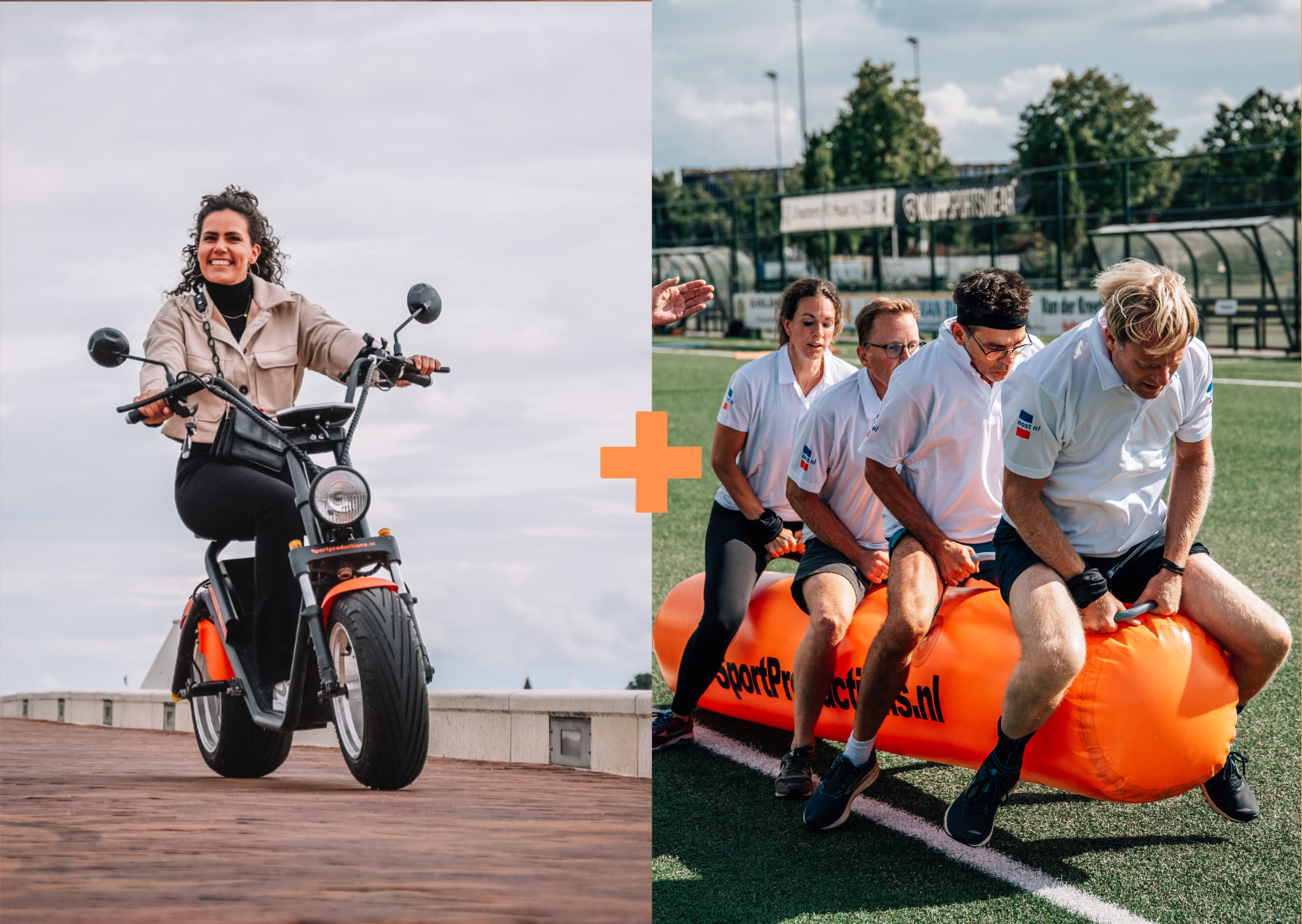 E-Chopper & Teamgames