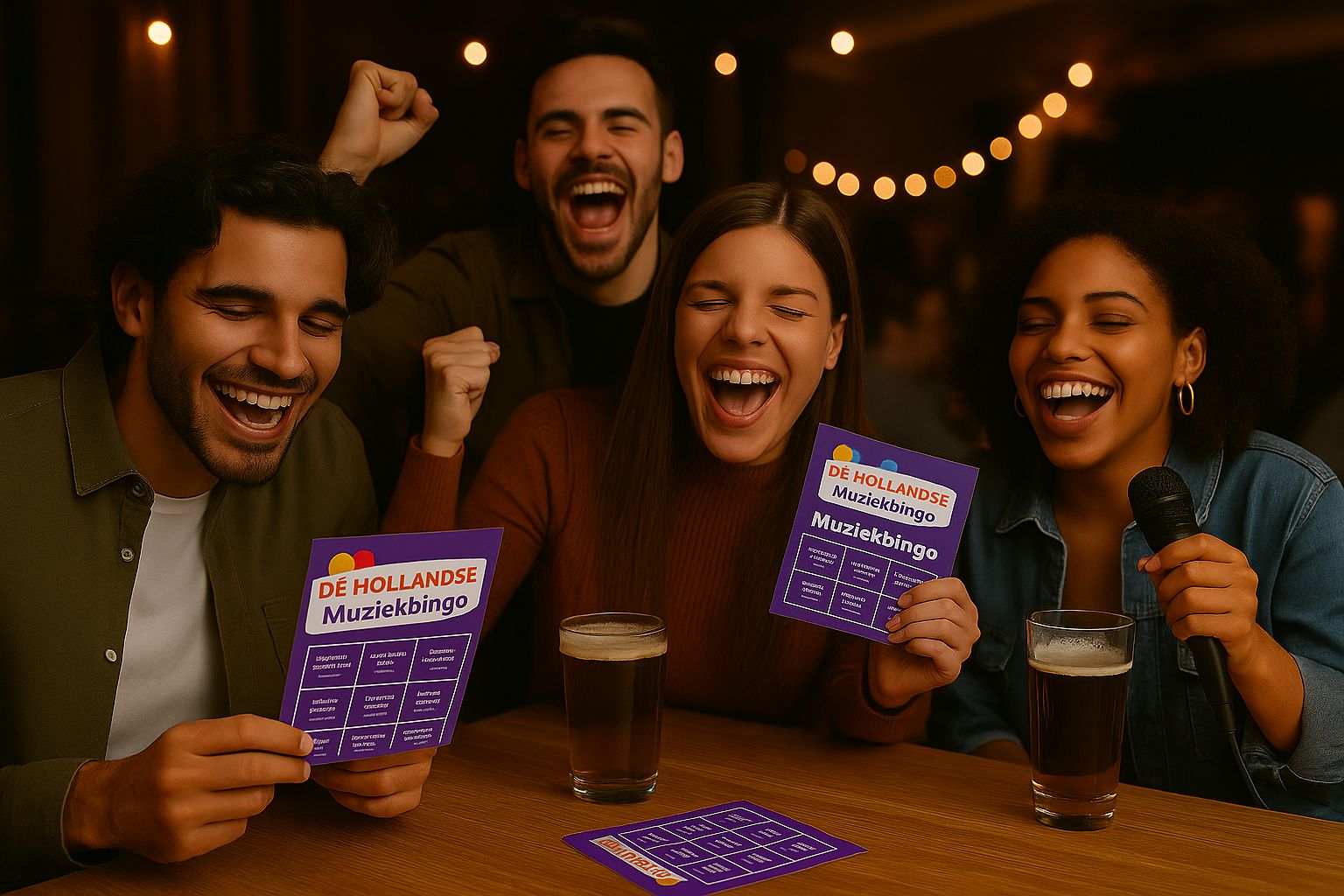 De Hollandse muziekbingo